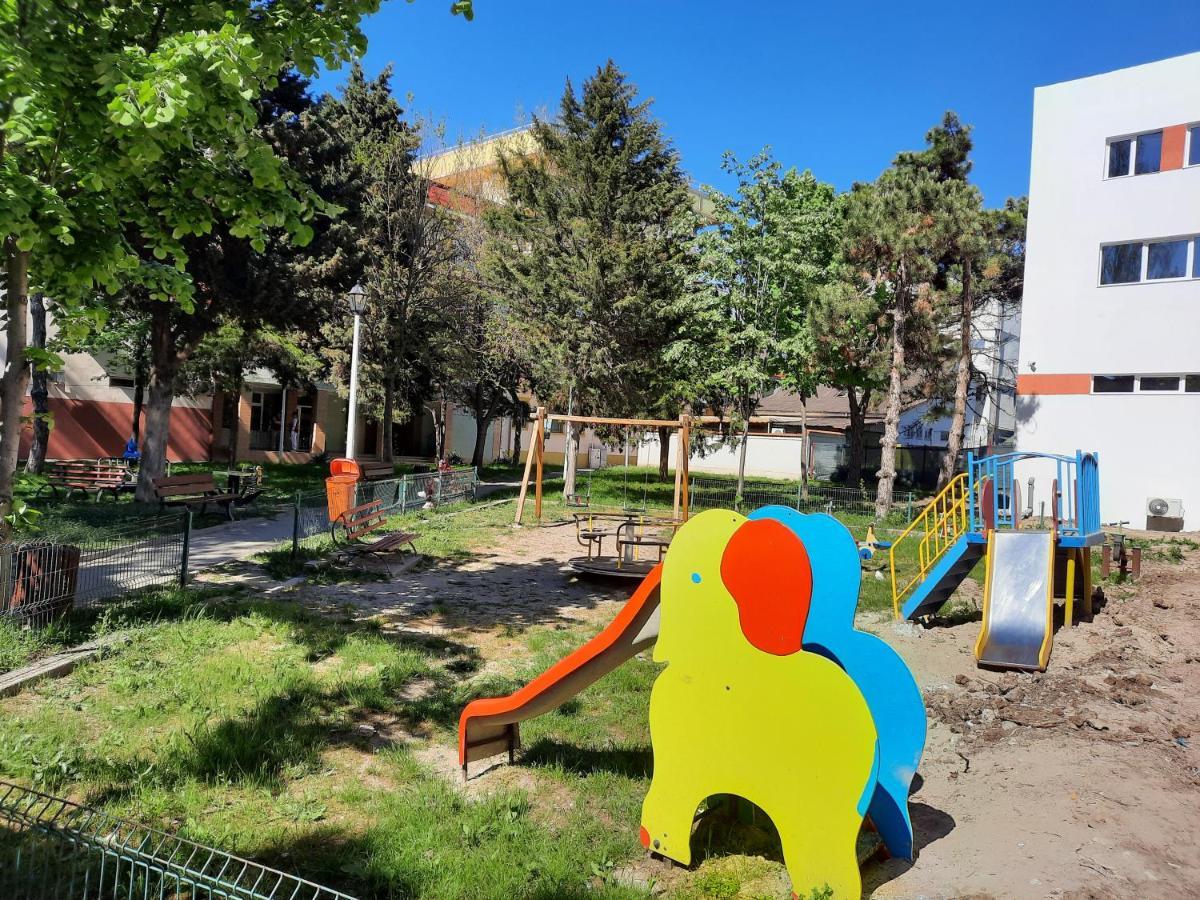 Appartamento Apartament Denis Eforie Nord Esterno foto